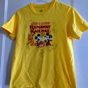 Disney Mickey & Minnie's Runaway Railway tee